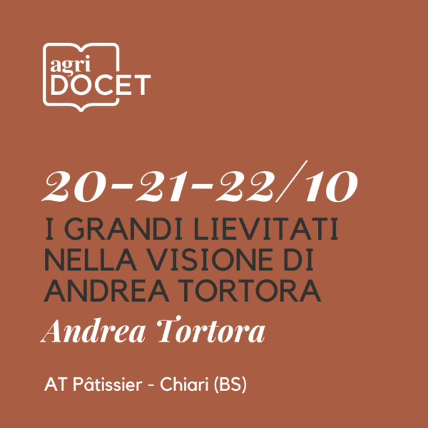 20-21-22 Ottobre | I GRANDI LIEVITATI NELLA VISIONE DI ANDREA TORTORA