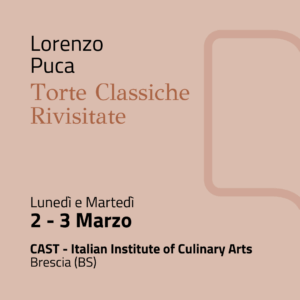2-3 Marzo | Torte Classiche Rivisitate