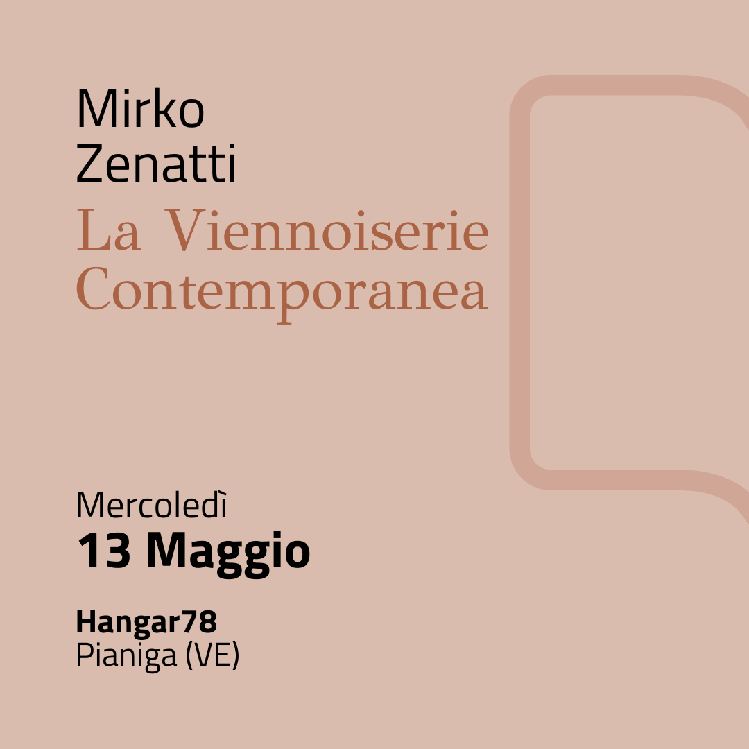 13 Maggio | La Viennoiserie Contemporanea